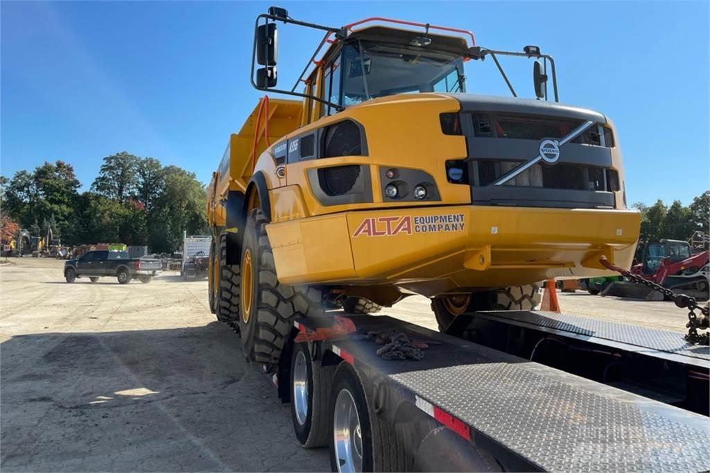 Volvo A45G FS Articulated Haulers