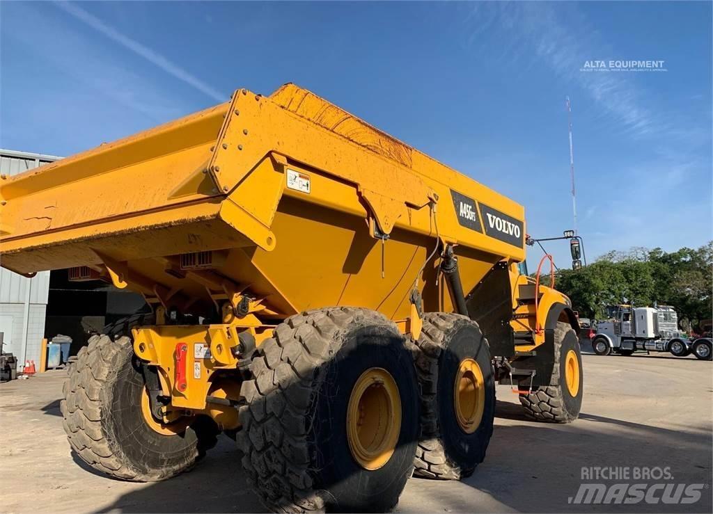 Volvo A45G FS Articulated Haulers