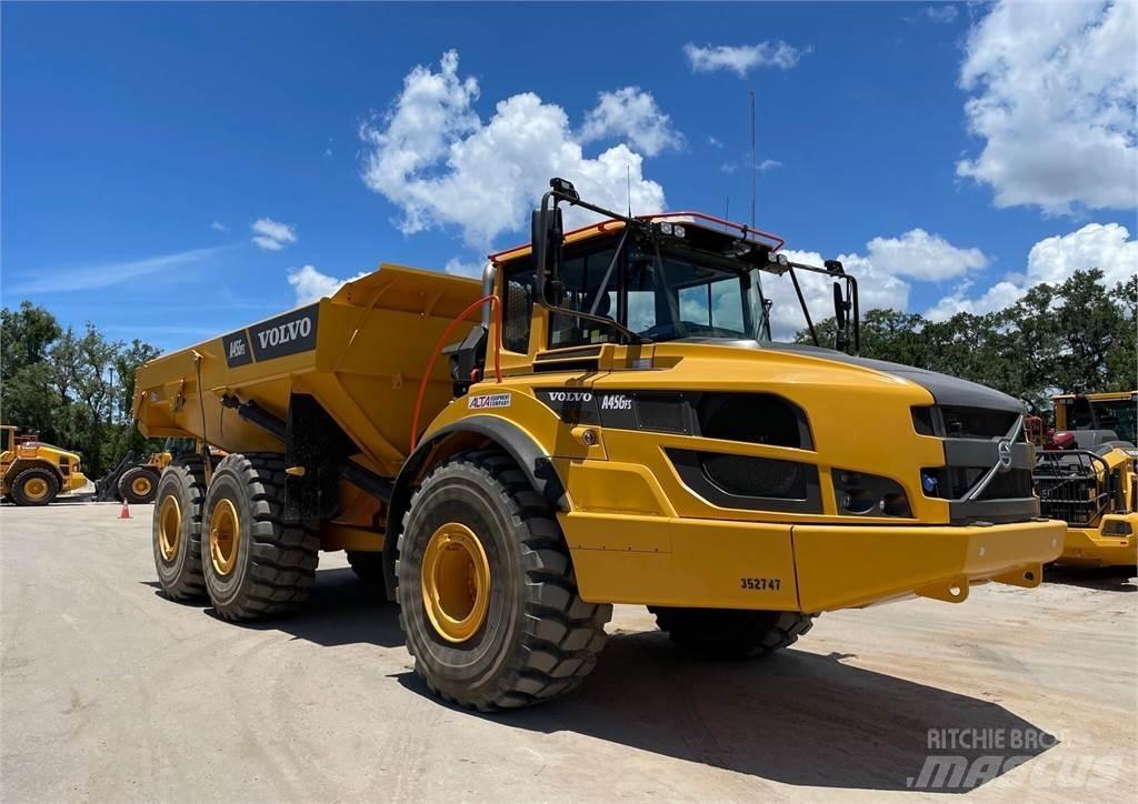 Volvo A45G FS Articulated Haulers