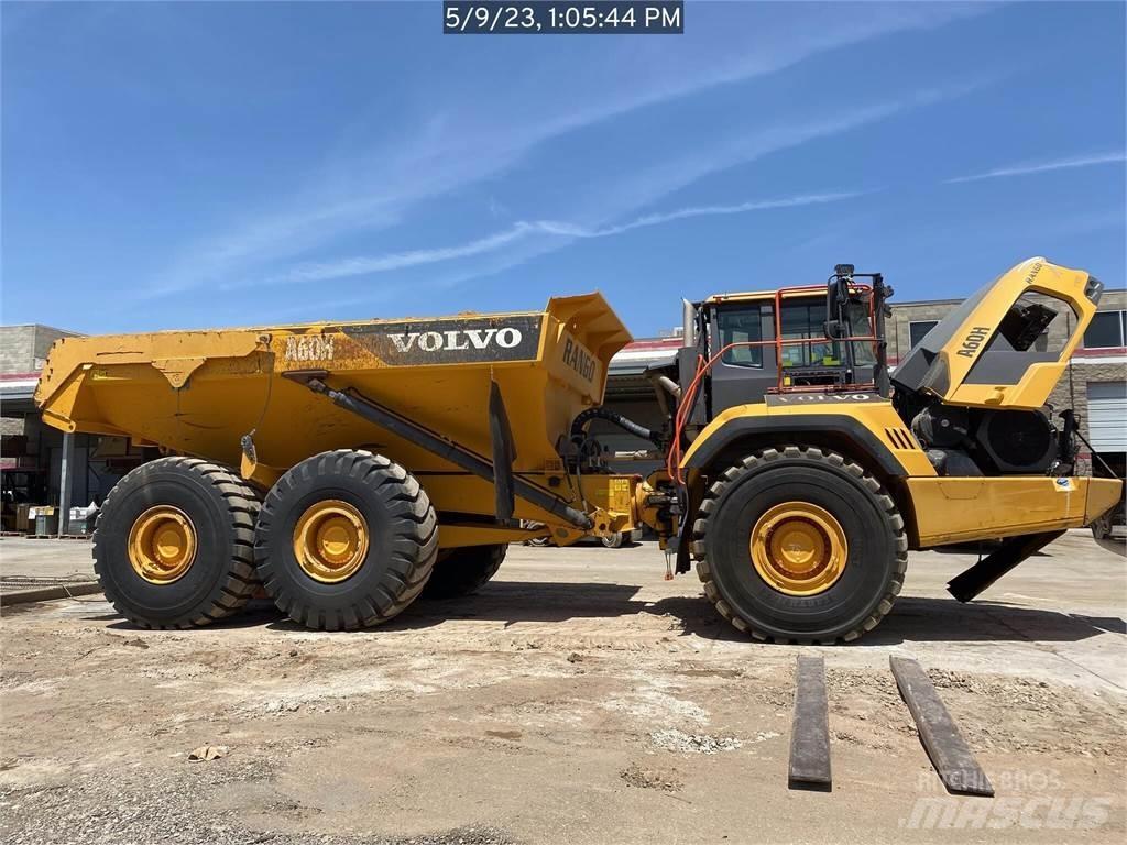Volvo A60H Articulated Haulers
