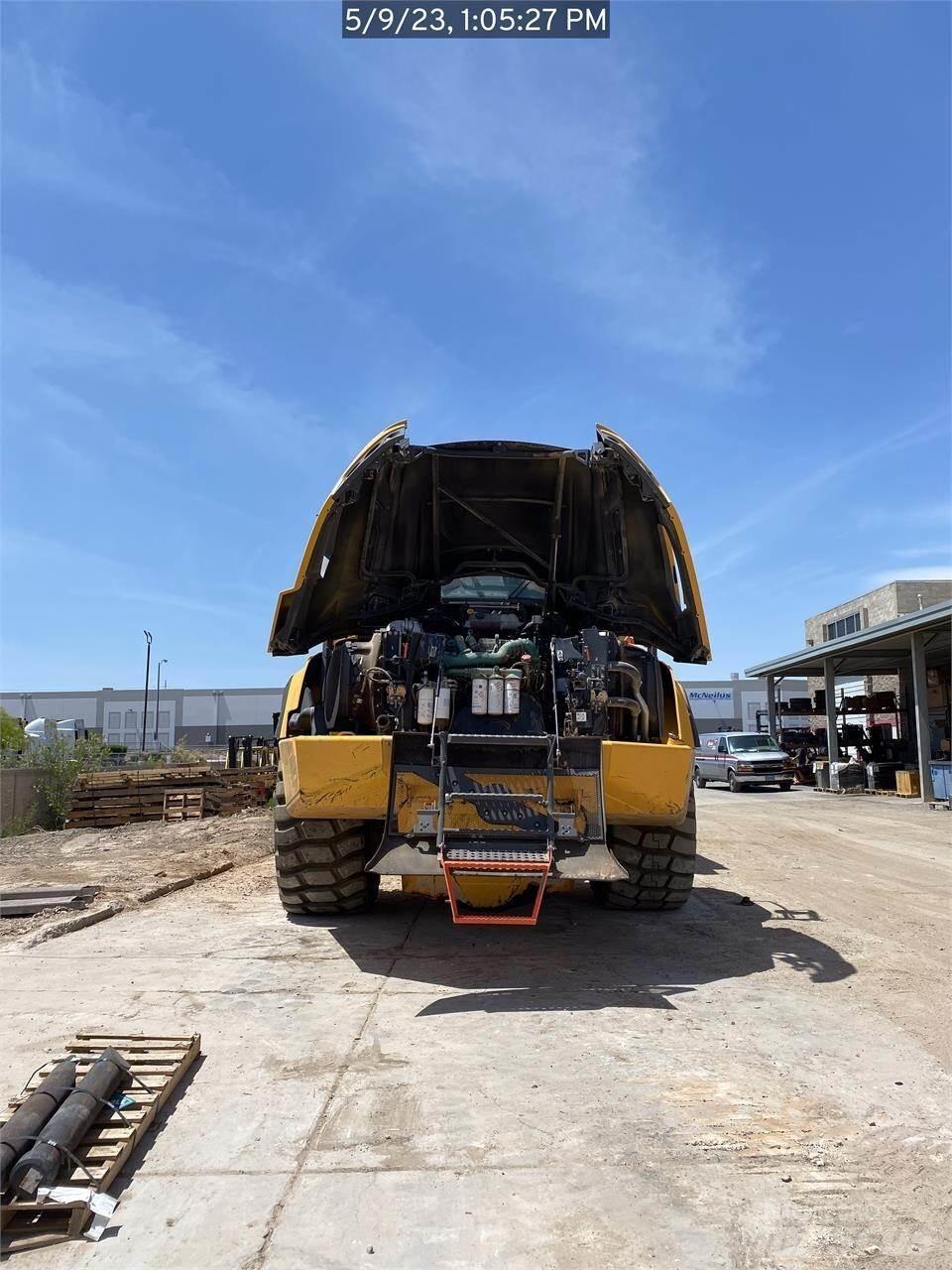 Volvo A60H Articulated Haulers