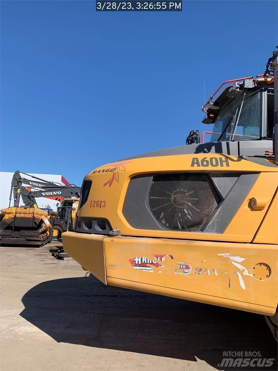 Volvo A60H Articulated Haulers