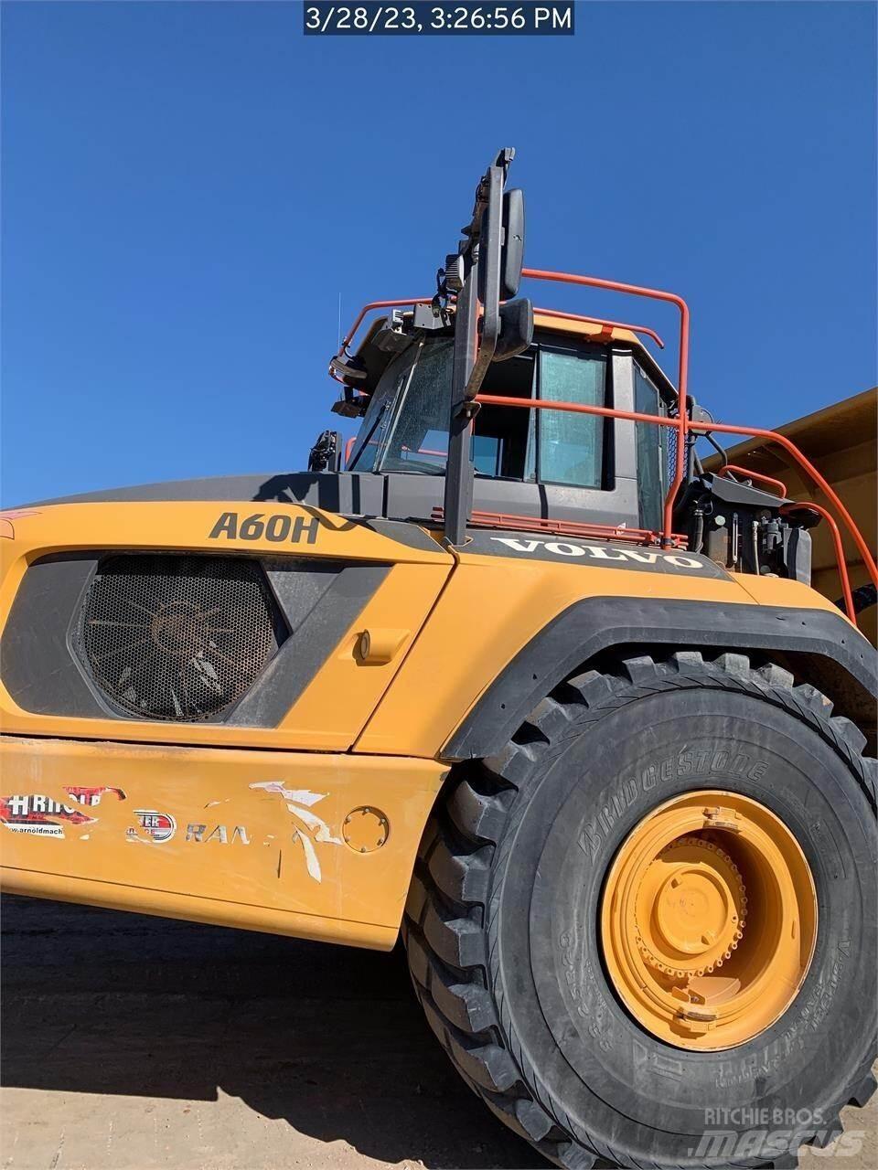 Volvo A60H Articulated Haulers