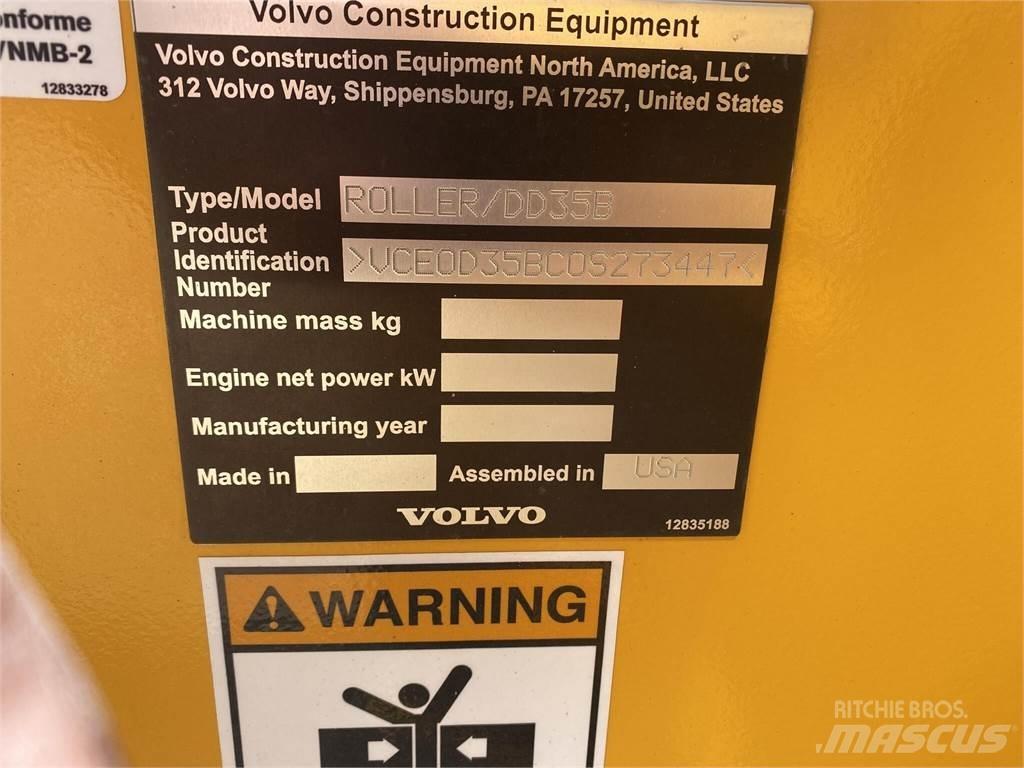 Volvo DD35B Twin drum rollers