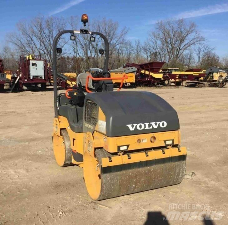 Volvo DD35B Twin drum rollers