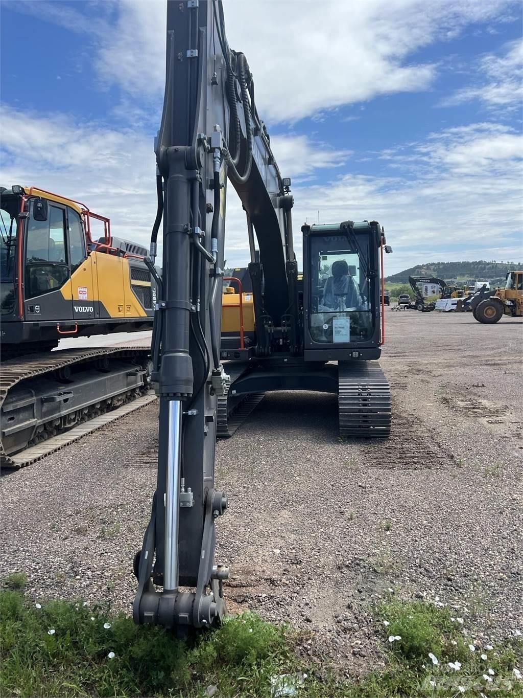 Volvo EC140EL Crawler excavators