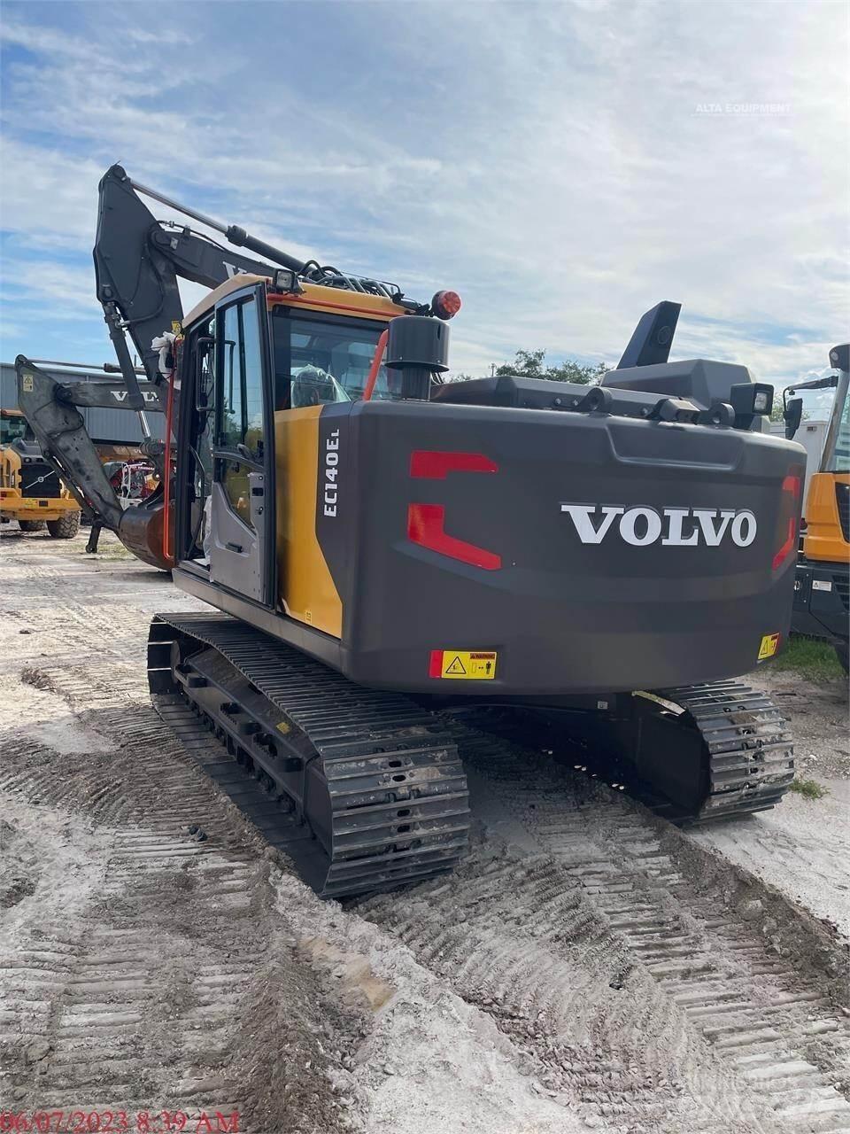 Volvo EC140EL Crawler excavators