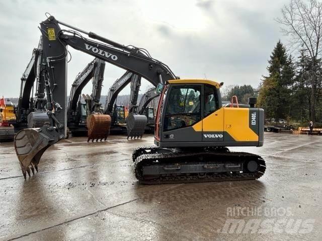 Volvo EC140EL Crawler excavators