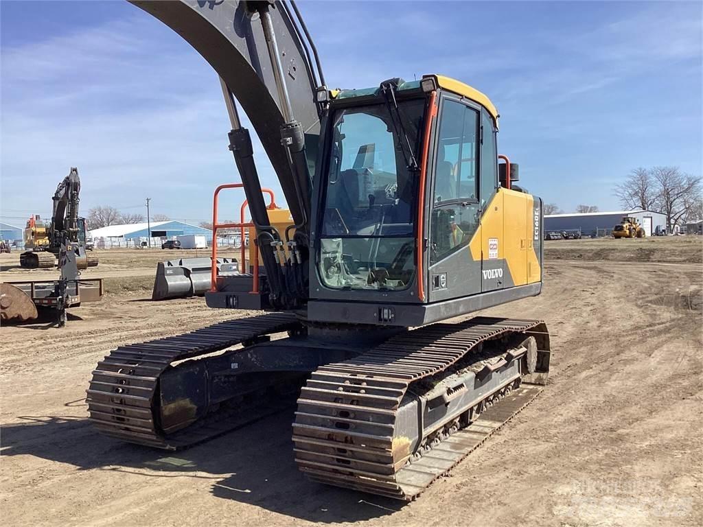 Volvo EC160EL Crawler excavators