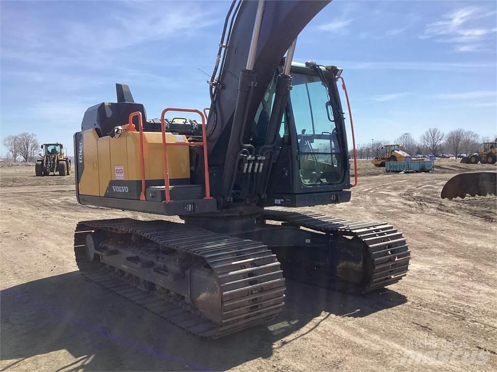 Volvo EC160EL Crawler excavators