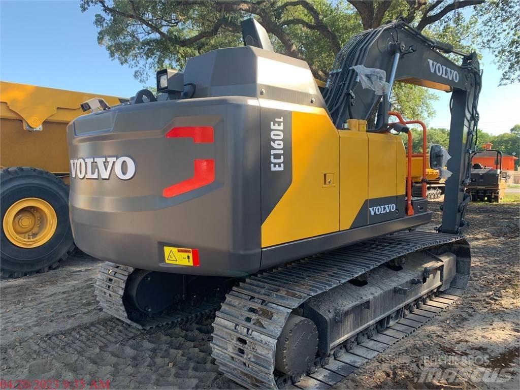 Volvo EC160EL Crawler excavators