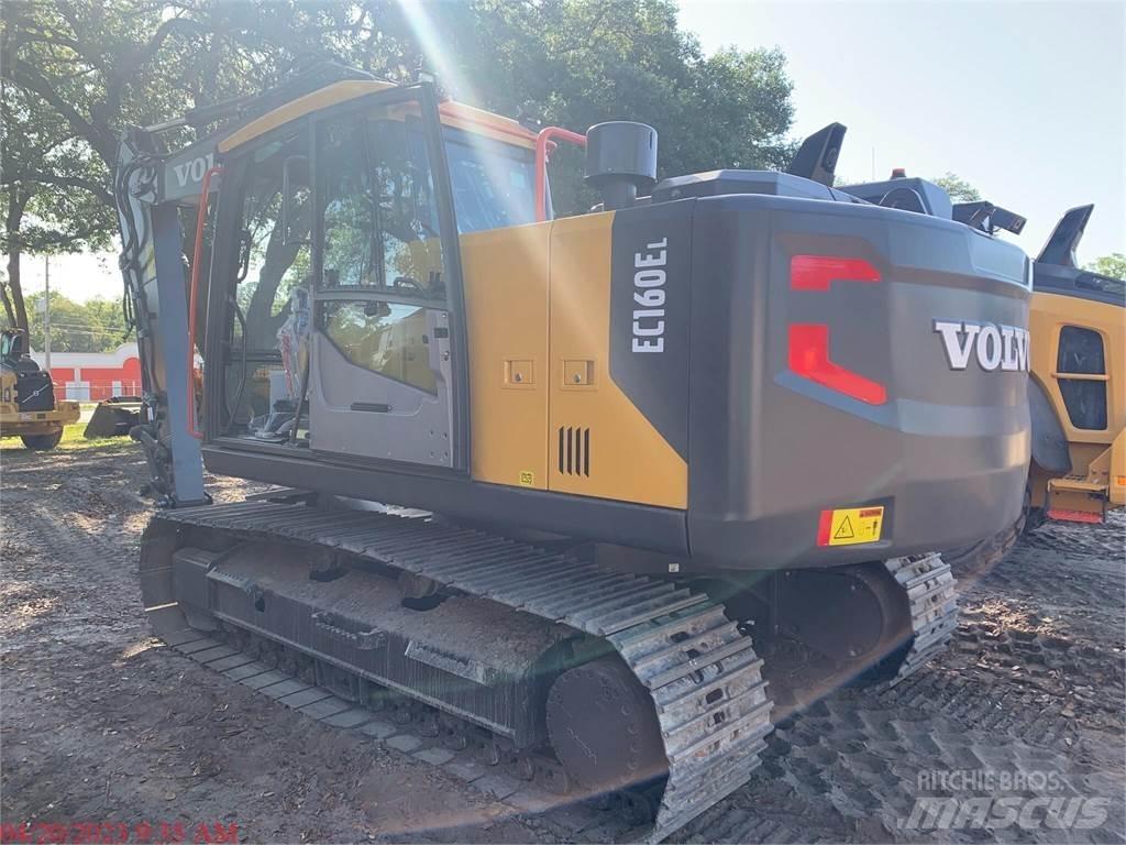 Volvo EC160EL Crawler excavators