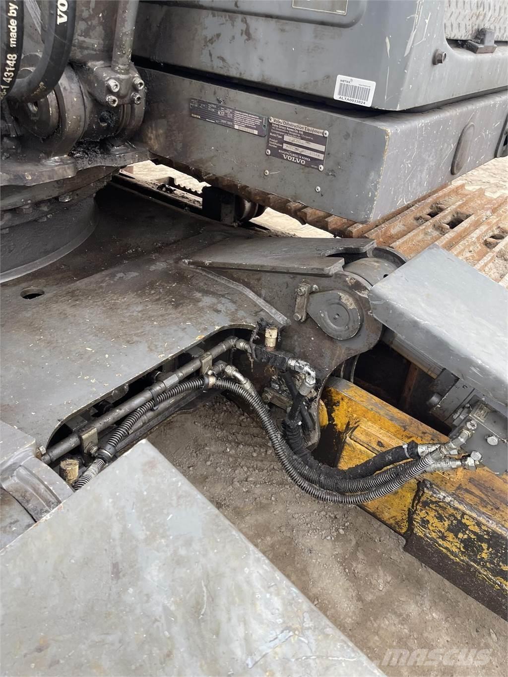 Volvo EC160EL Crawler excavators