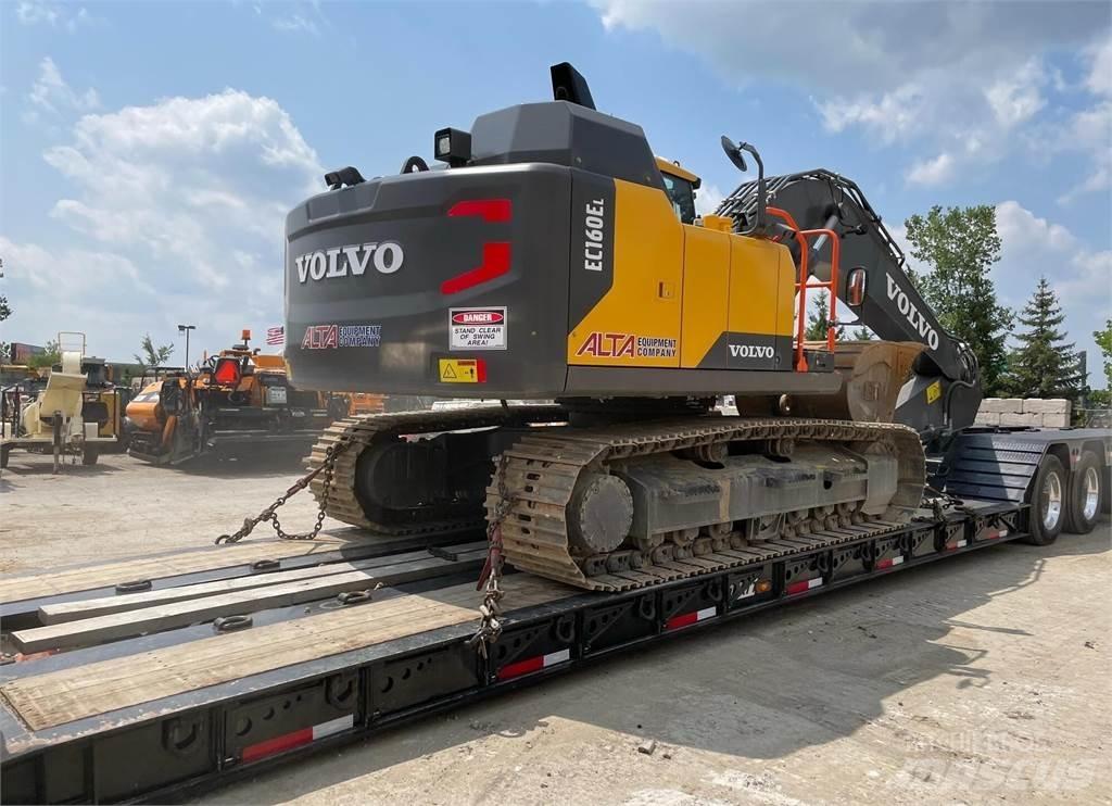 Volvo EC160EL Crawler excavators