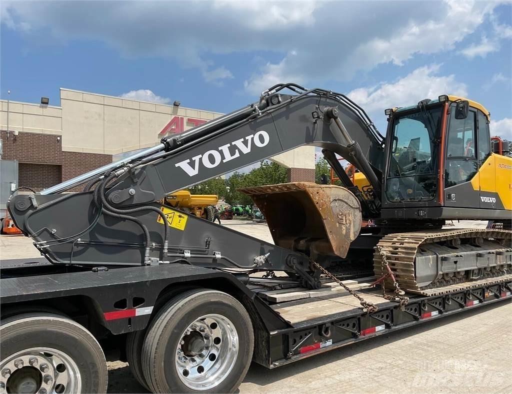 Volvo EC160EL Crawler excavators