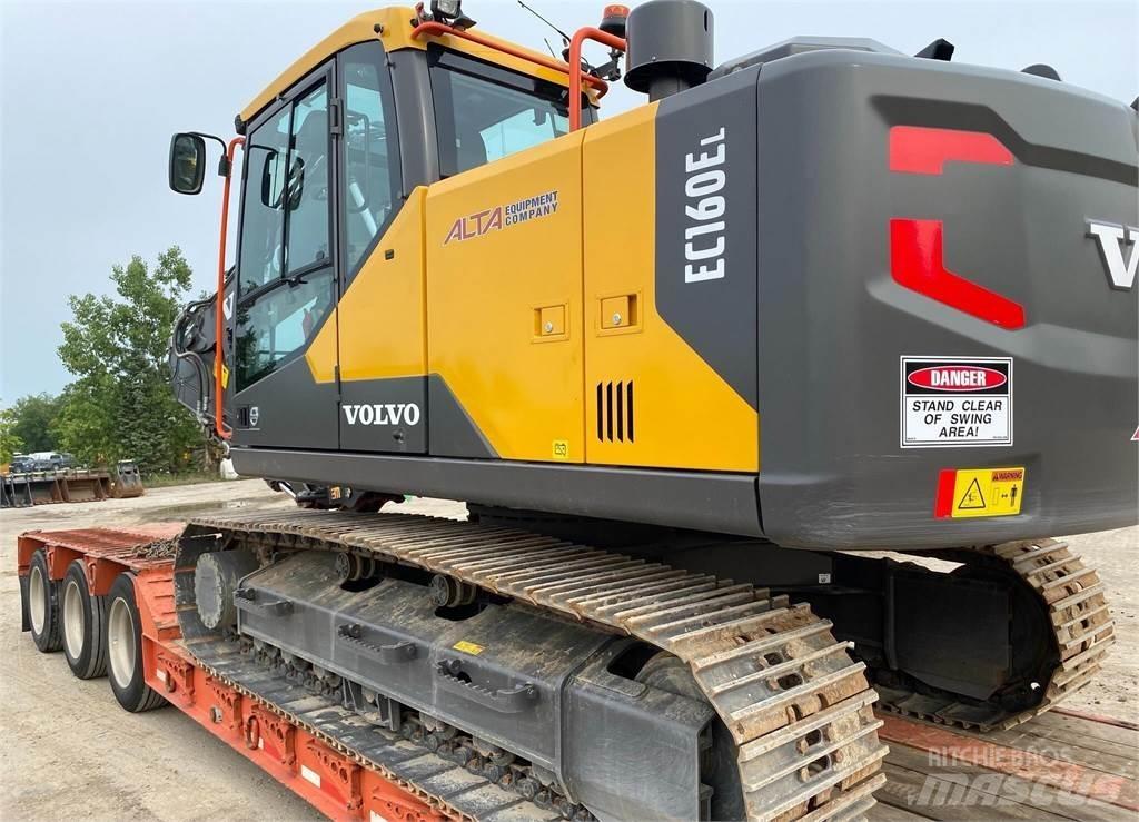 Volvo EC160EL Crawler excavators