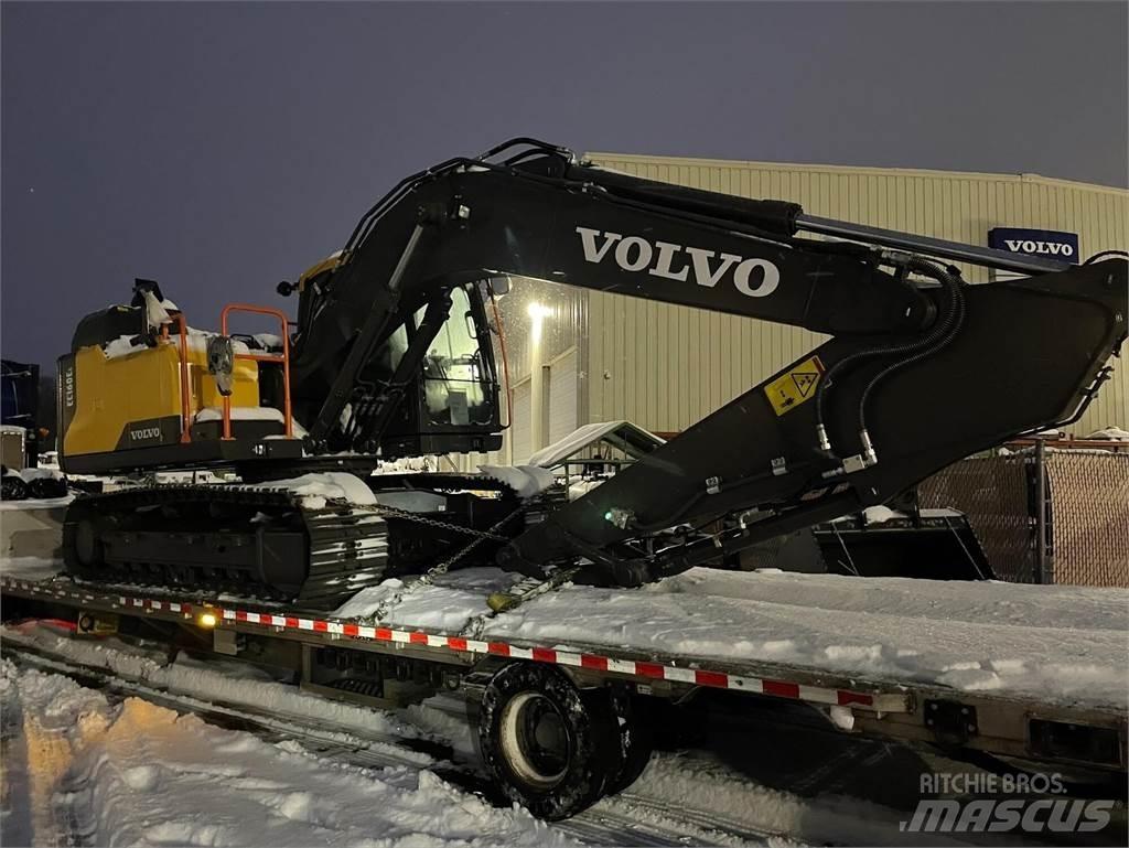 Volvo EC160EL Crawler excavators