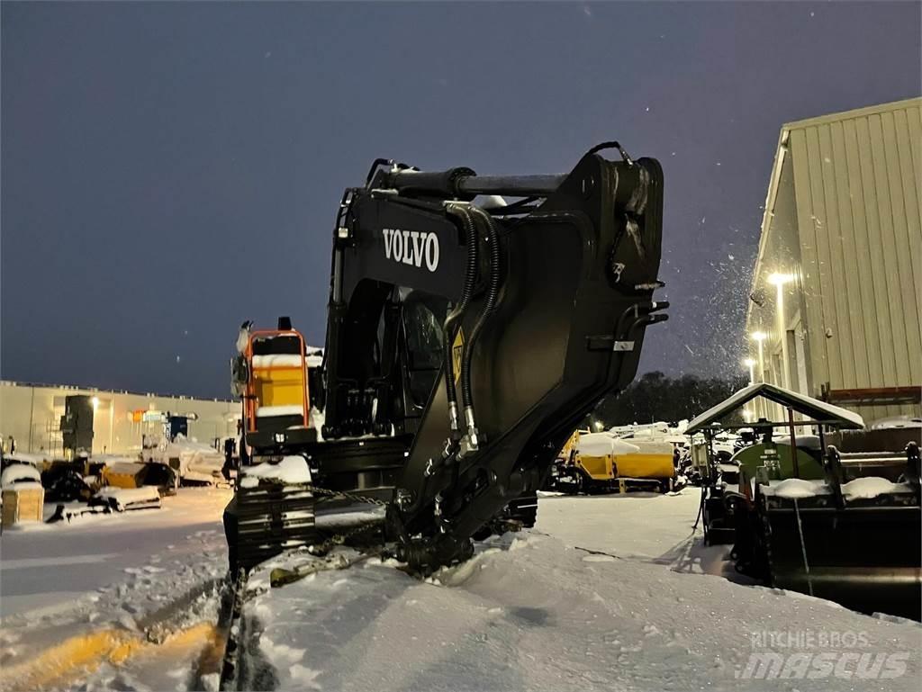 Volvo EC160EL Crawler excavators