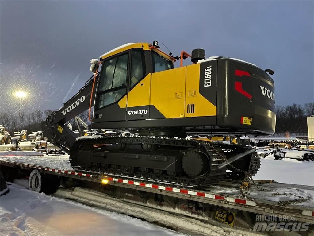 Volvo EC160EL Crawler excavators