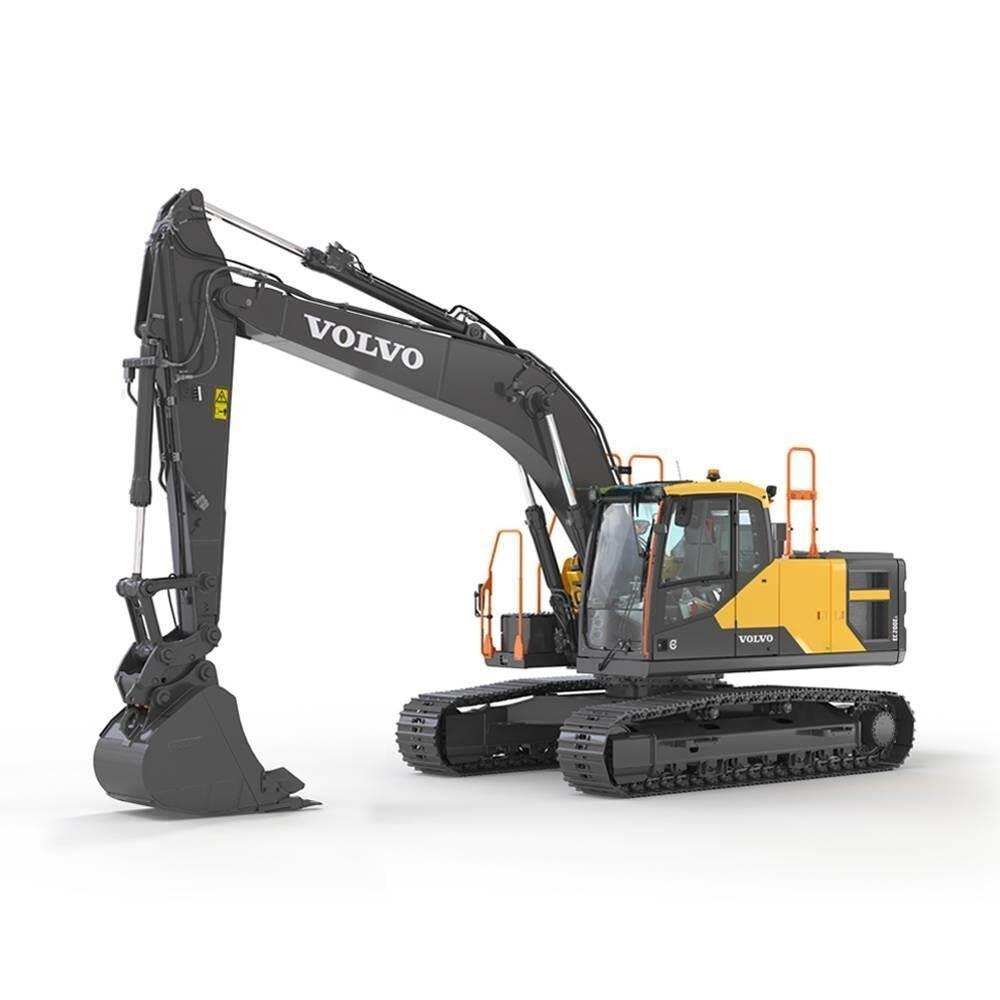 Volvo EC200EL Crawler excavators