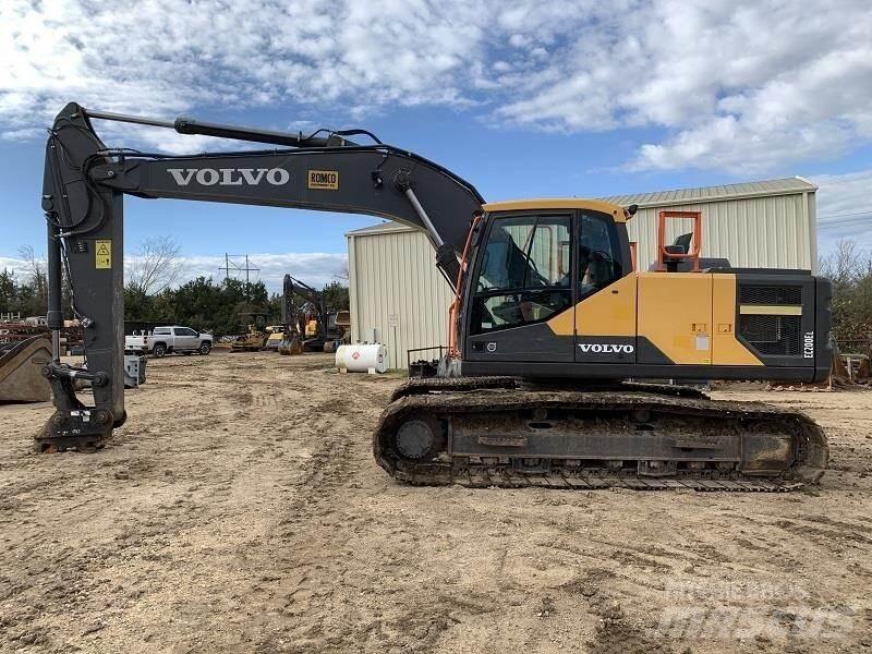 Volvo EC200EL Crawler excavators