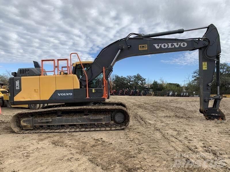 Volvo EC200EL Crawler excavators