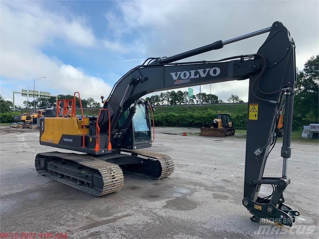 Volvo EC200EL Crawler excavators