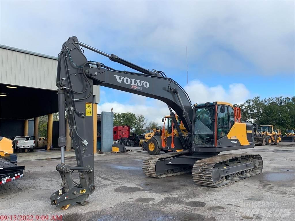 Volvo EC200EL Crawler excavators