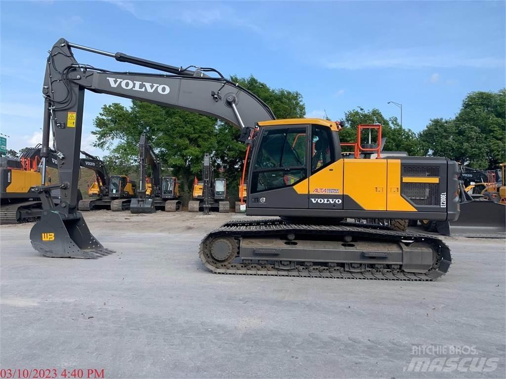 Volvo EC200EL Crawler excavators