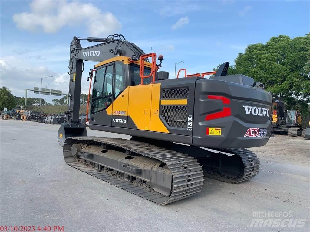 Volvo EC200EL Crawler excavators