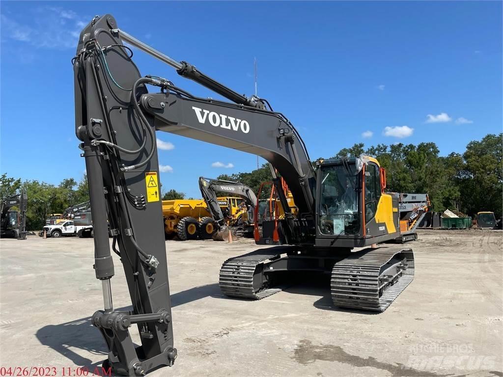 Volvo EC200EL Crawler excavators