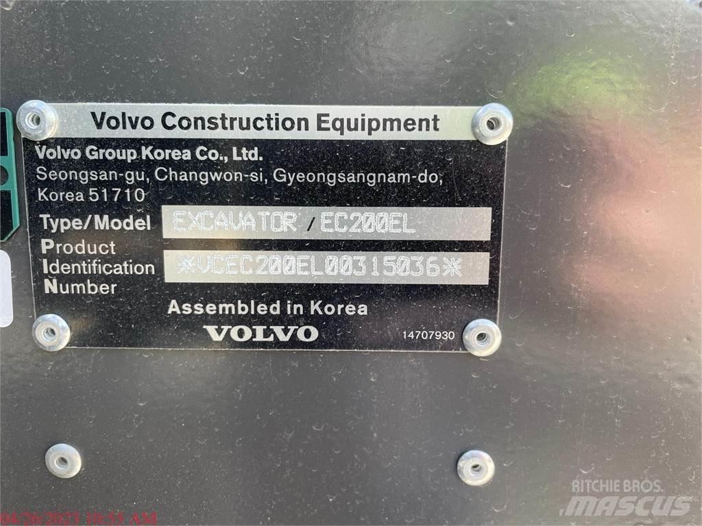 Volvo EC200EL Crawler excavators