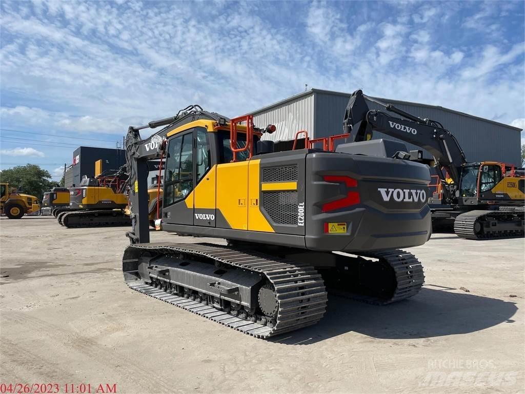 Volvo EC200EL Crawler excavators