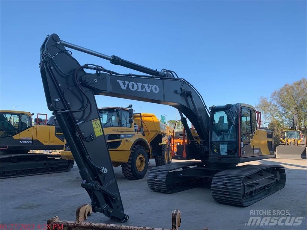 Volvo EC200EL Crawler excavators