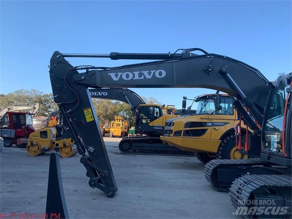 Volvo EC200EL Crawler excavators
