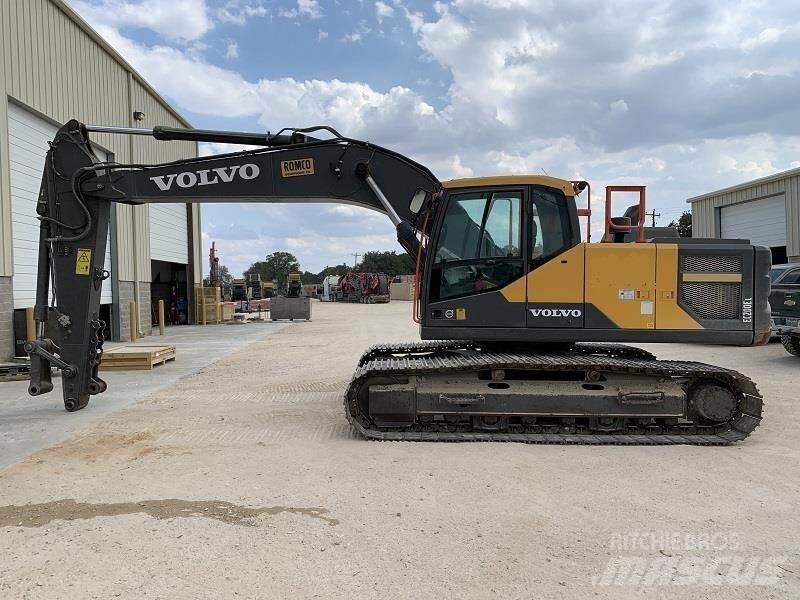 Volvo EC200EL Crawler excavators