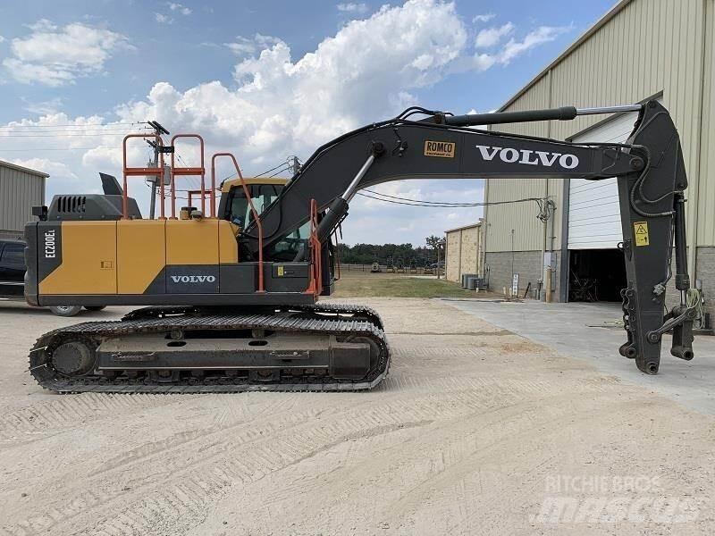 Volvo EC200EL Crawler excavators