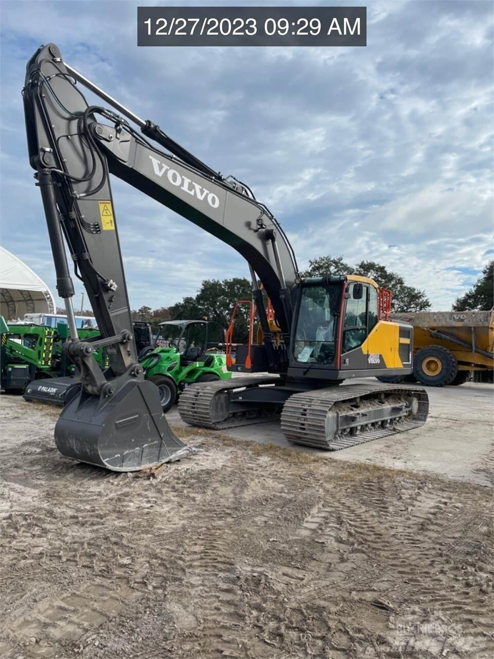 Volvo EC200EL Crawler excavators