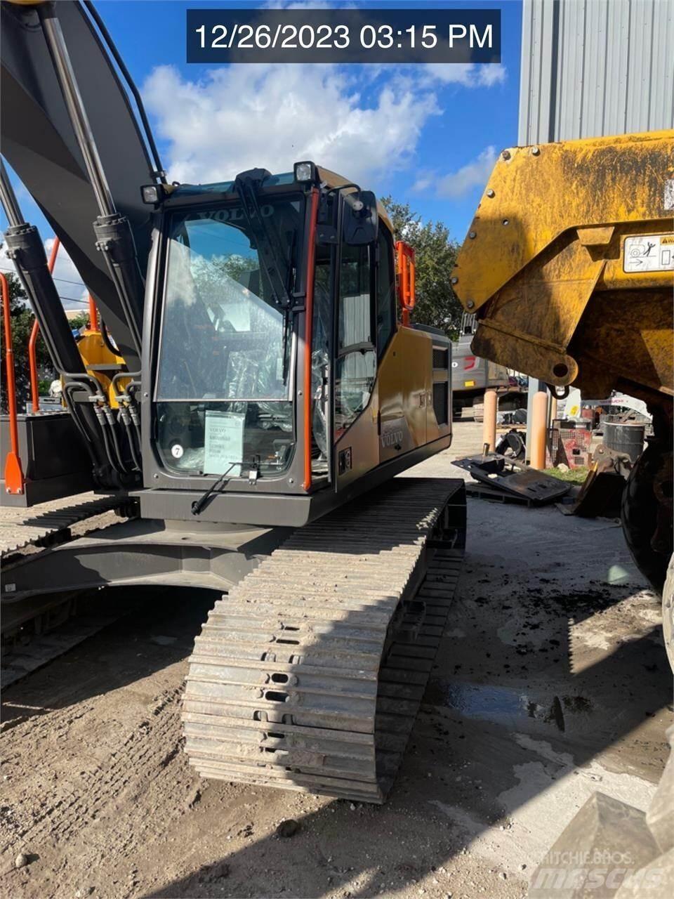 Volvo EC200EL Crawler excavators