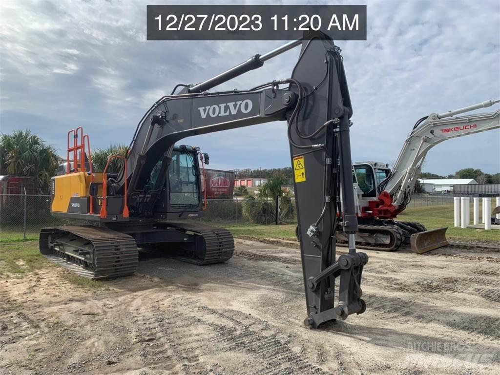 Volvo EC200EL Crawler excavators