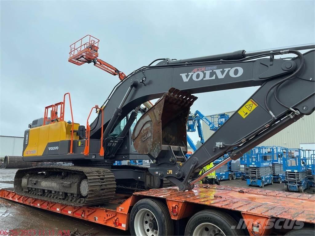 Volvo EC200EL Crawler excavators