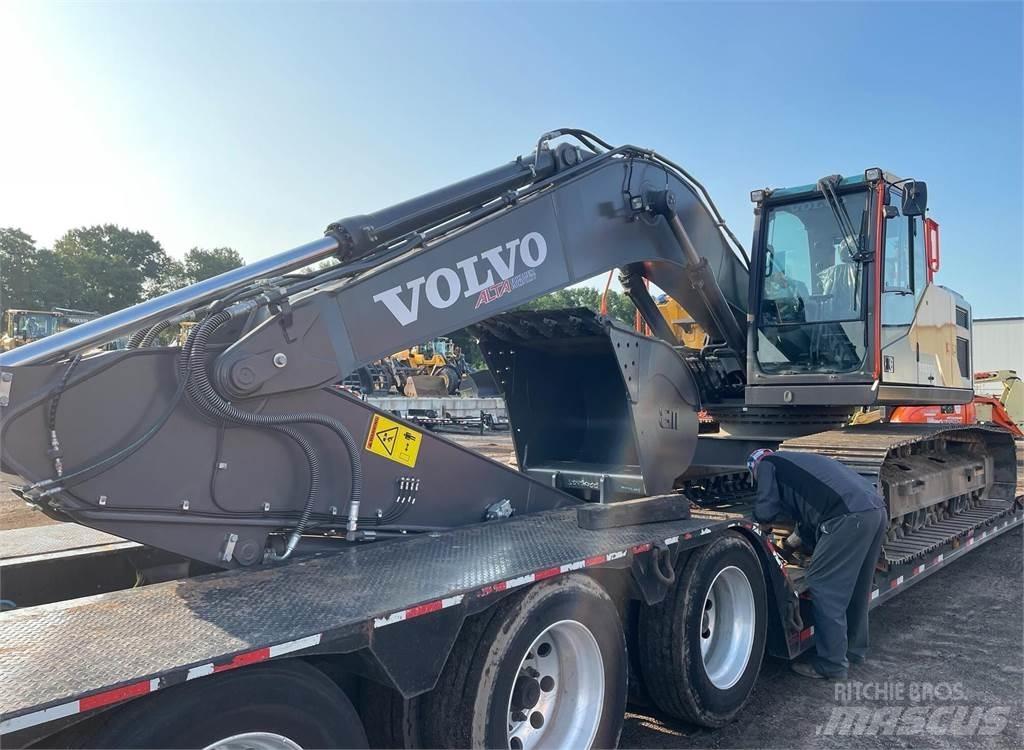 Volvo EC200EL Crawler excavators