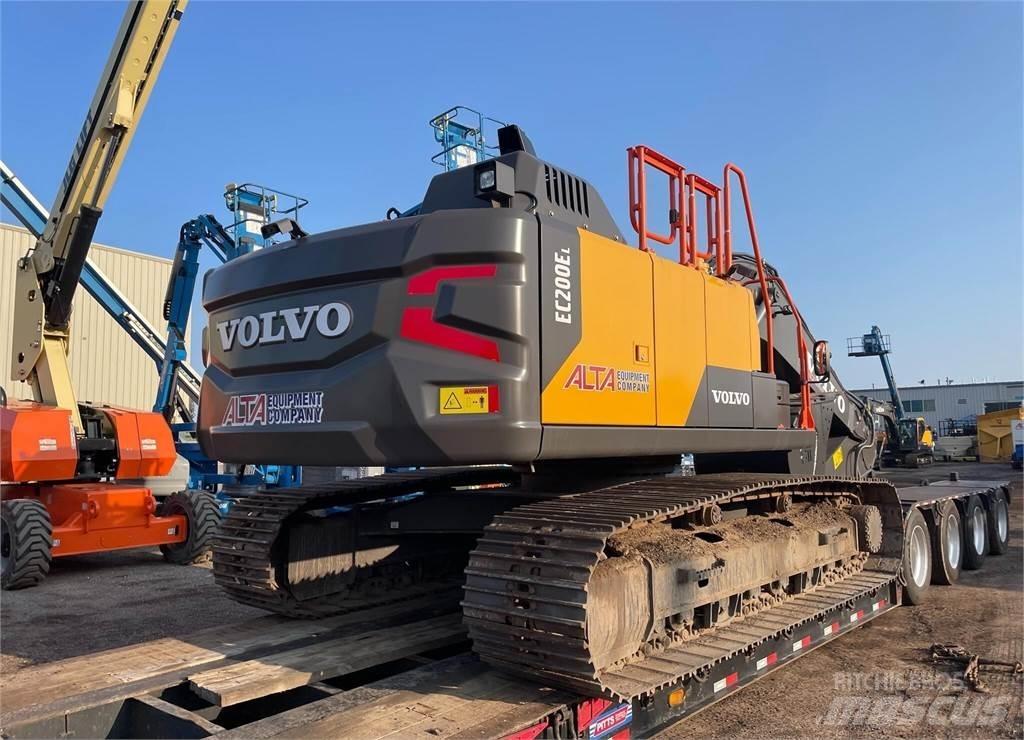 Volvo EC200EL Crawler excavators