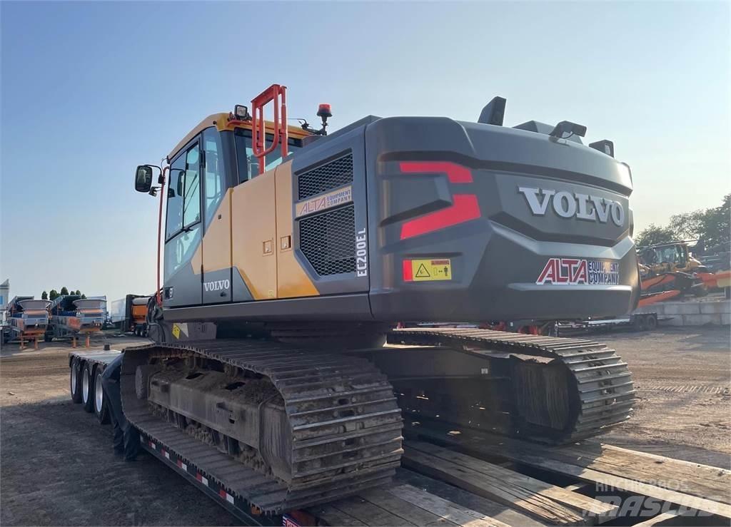 Volvo EC200EL Crawler excavators