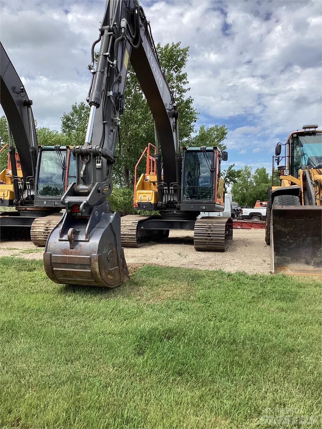 Volvo EC220EL Crawler excavators