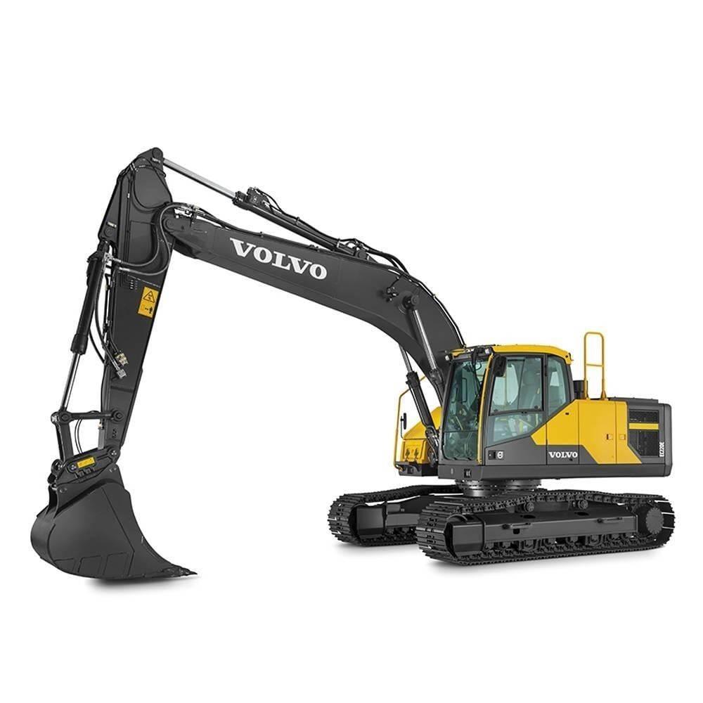 Volvo EC220EL Crawler excavators
