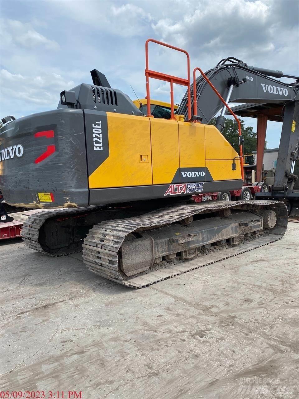 Volvo EC220EL Crawler excavators