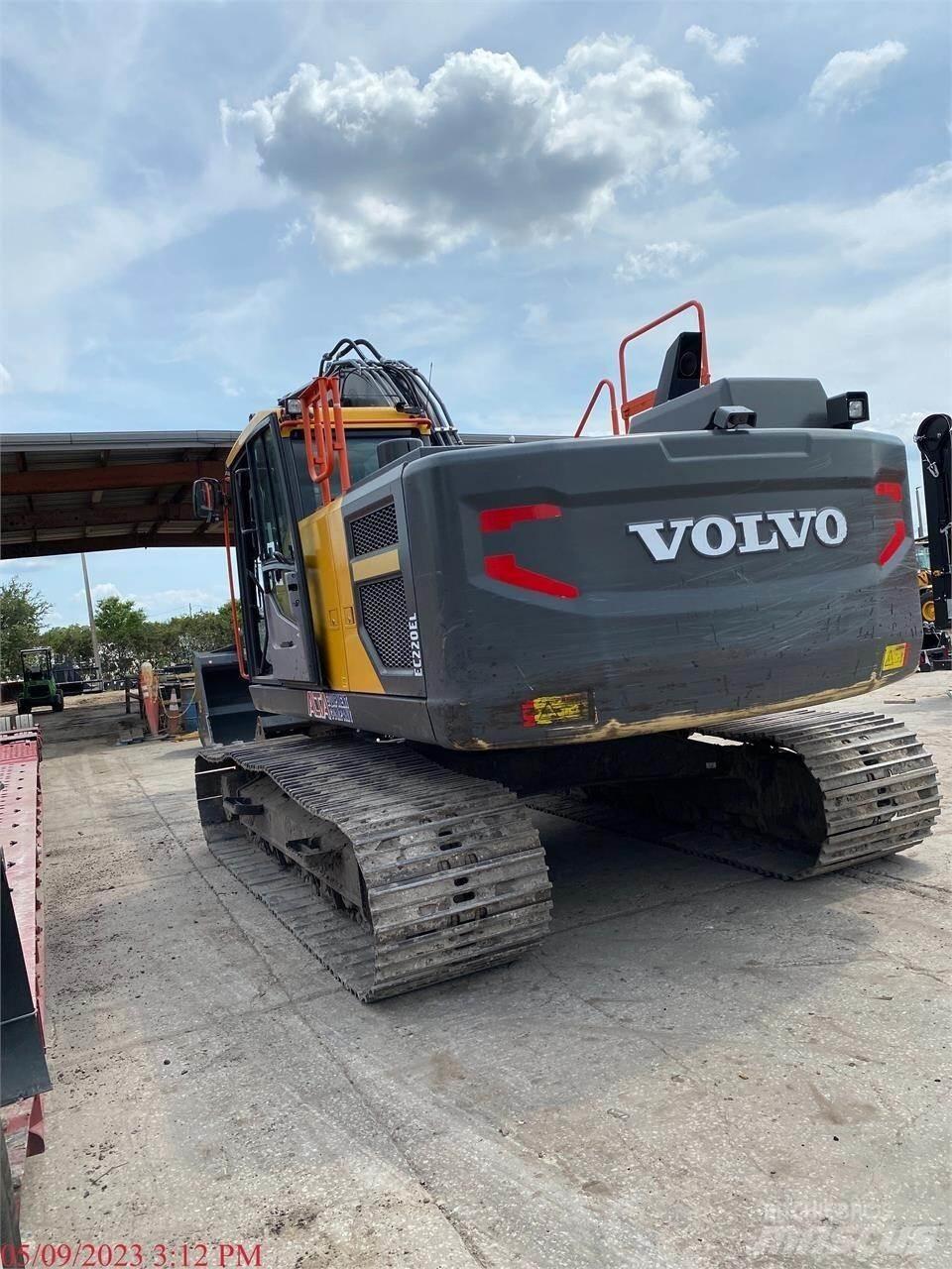 Volvo EC220EL Crawler excavators