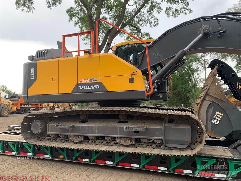 Volvo EC220EL Crawler excavators