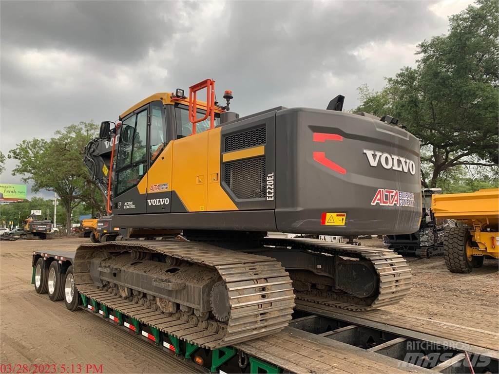 Volvo EC220EL Crawler excavators